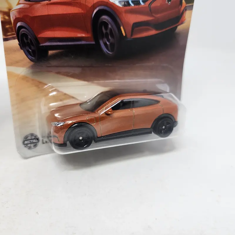 2021 Ford Mustang Mach-E #39 * Orange * 2025 Matchbox Case K 2