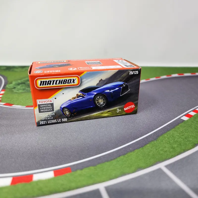 2021 Lexus Lc 500 #25 * 2026 Matchbox Power Grabs Case G 1