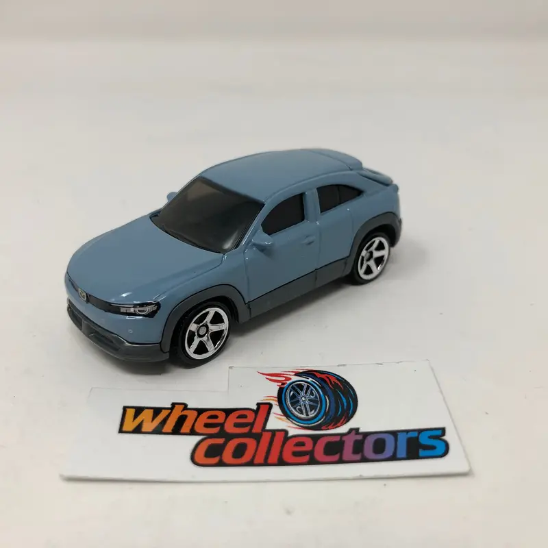 2021 Mazda Mx-30 * Gray * Matchboxx Moving Parts Loose 1:64 Scale Model 1