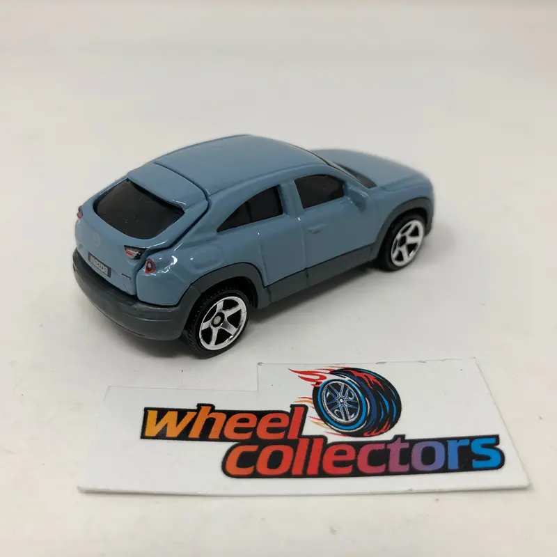 2021 Mazda Mx-30 * Gray * Matchboxx Moving Parts Loose 1:64 Scale Model 2