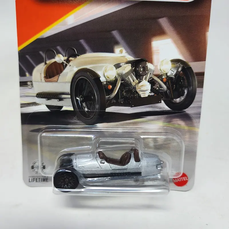 2021 Morgan 3 Wheeler #2 * Silver * 2026 Matchbox Basic Mainline Case A 2
