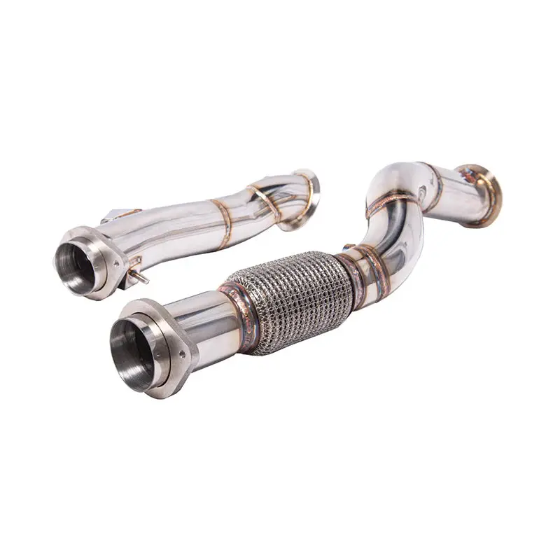 2021-Present Bmw G80 M3 G82 M4 Engine Catless Down Pipes 1