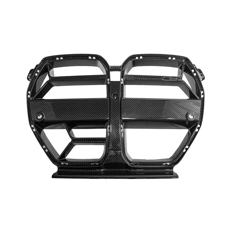 2021-Up Bmw G80 M3 | G82 G83 M4 Acc | Csl Style Carbon Fiber Front Kidney Grille 1