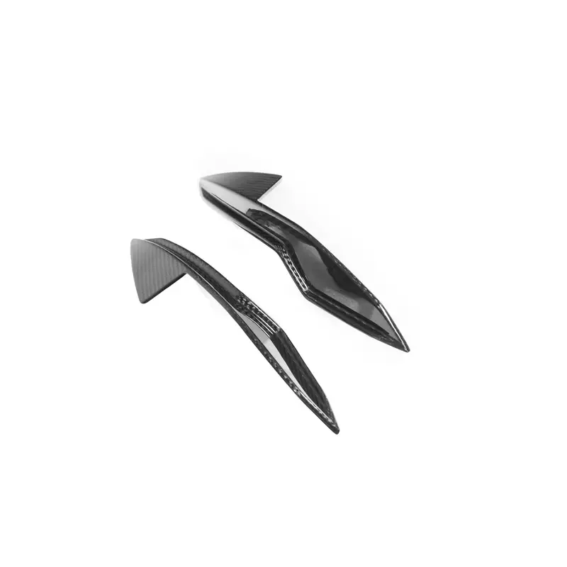 2021-Up Bmw G80 M3 G82 G83 M4 Front Bumper Canard Splitter 1