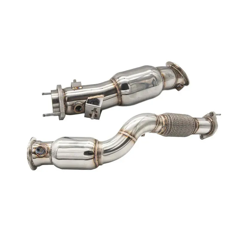 2021-Up Bmw G80 M3 G82 M4 Engine Race Cat Down Pipes 1