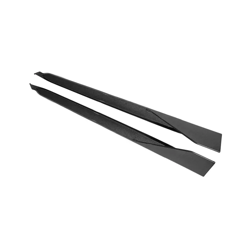 2021-Up Bmw G82 G83 M4 M-Performance Carbon Fiber Side Skirts 1