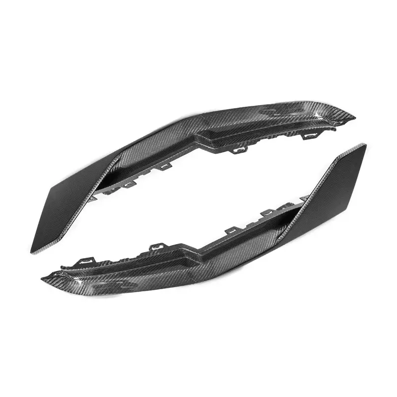 2021-Up Bmw G82 G83 M4 M-Performance Rear Apron Lip Splitter 1