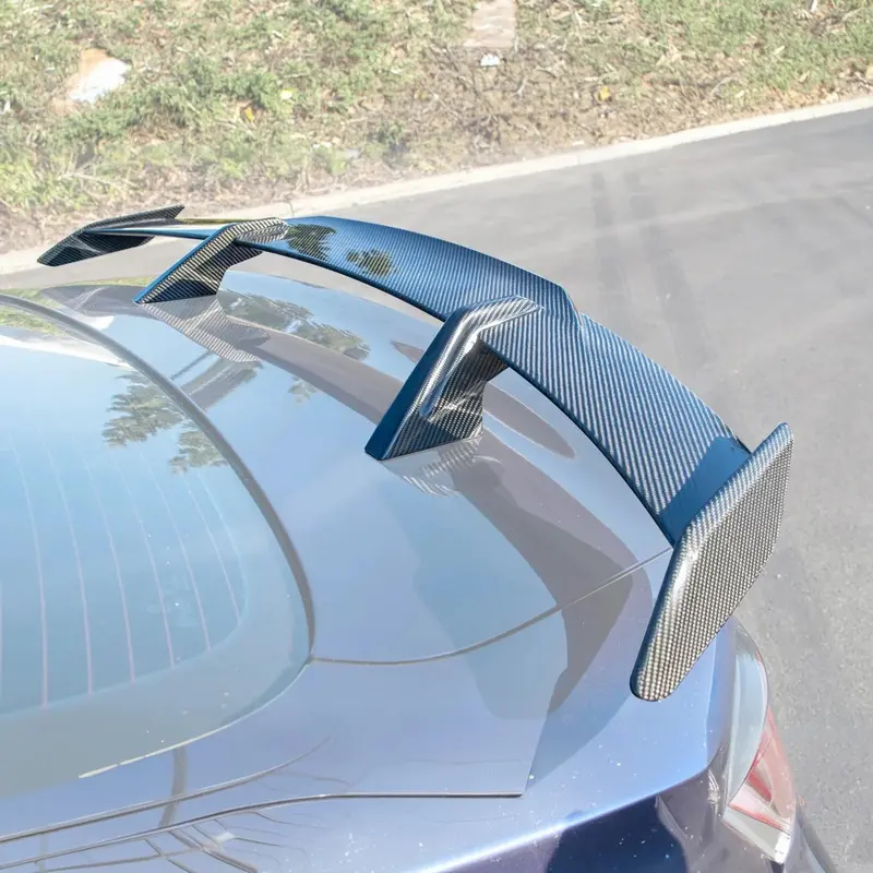 2021-Up Bmw G82 M4 Carbon Fiber High Kick Rear Trunk Spoiler 2
