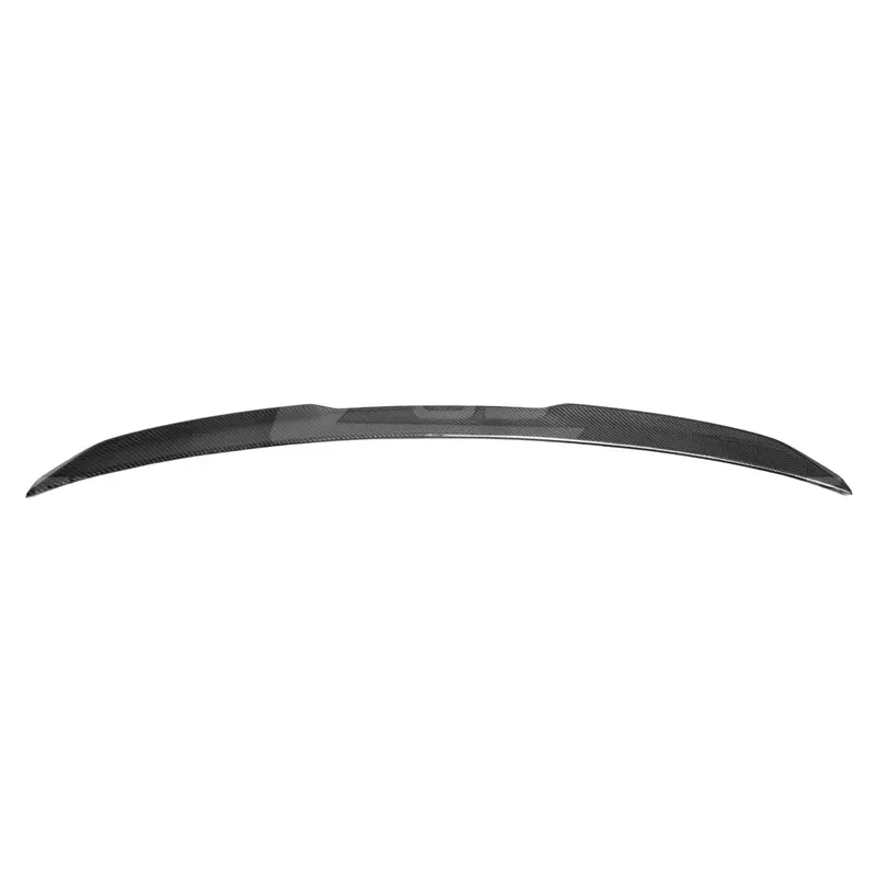 2021-Up Bmw G82 M4 Carbon Fiber Rear Truck Spoiler 1