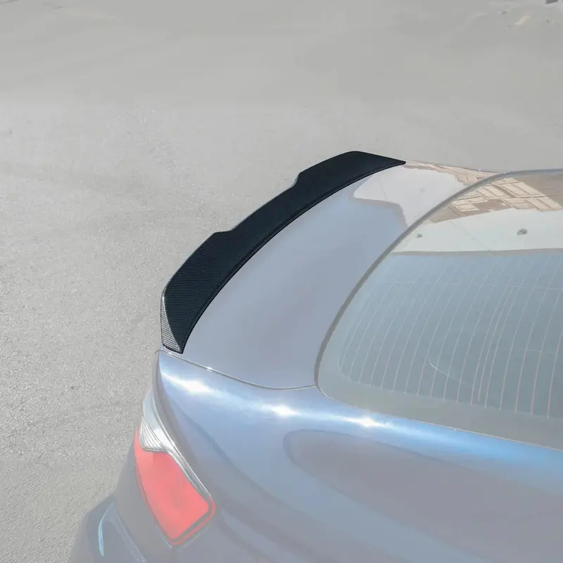 2021-Up Bmw G82 M4 Extended Carbon Fiber Rear Trunk Spoiler 1