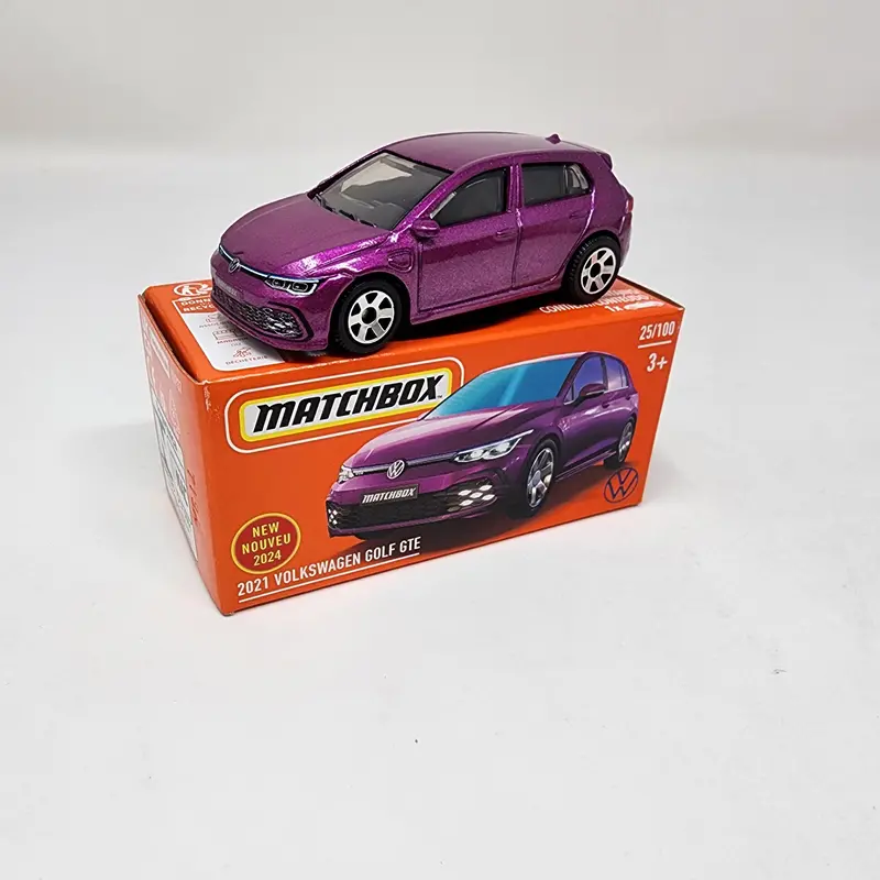 2021 Volkswagen Golf Gte #25 * 2024 Matchbox Power Grabs Case J 1
