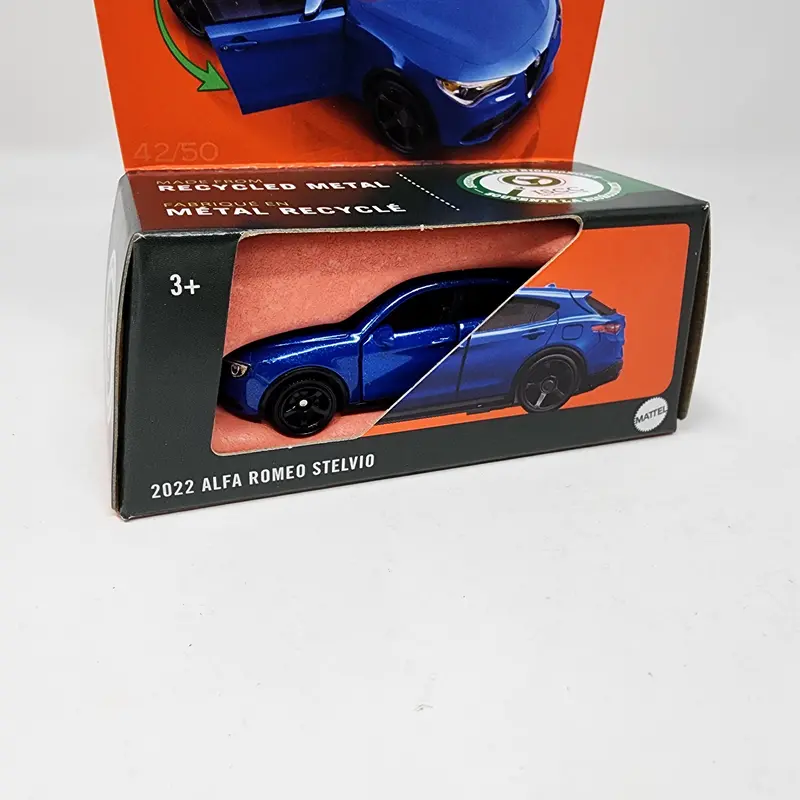 2022 Alfa Romeo Stelvio * Blue * 2025 Matchbox Moving Parts Case A 2