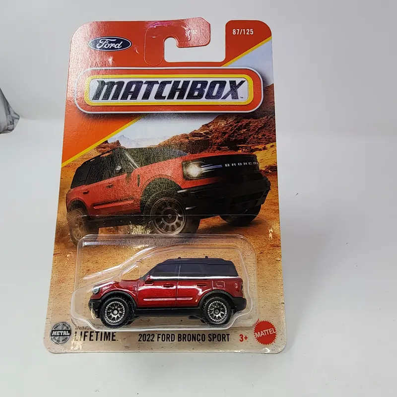 2022 Ford Bronco Sport #87 * Red * 2025 Matchbox Basic Case C 1