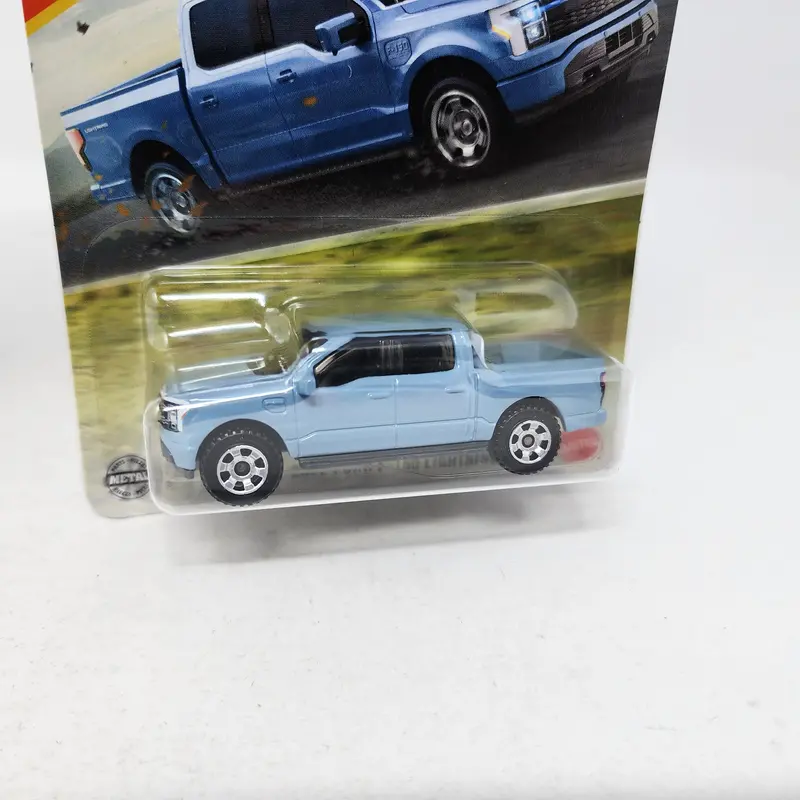 2022 Ford F-150 Lightning #38 * Light Blue * 2025 Matchbox Case J 2