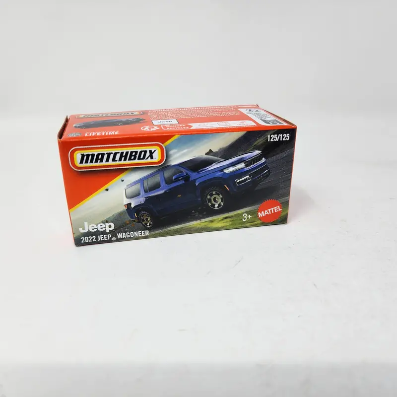 2022 Jeep Wagoneer #125 * 2025 Matchbox Power Grabs Case J 1