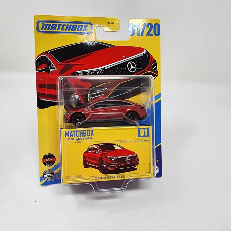 2022 Mercedes-Benz Eqs #1 * 2025 Matchbox Collectors Series Case A 1