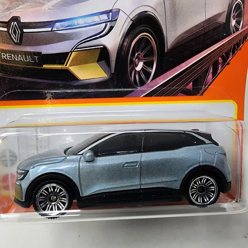 2022 Renault Megane * Light Blue * Matchbox Basic Mainline 2