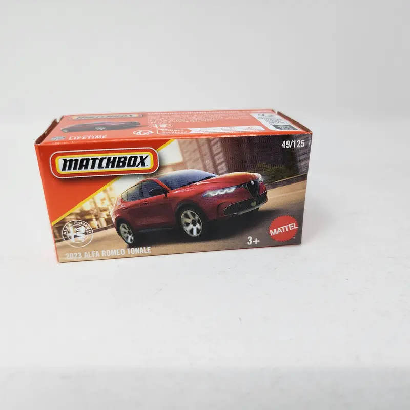 2023 Alfa Romeo Tonale #49 * 2025 Matchbox Power Grabs Case E 1