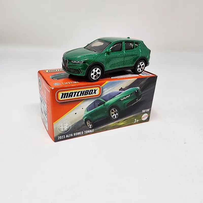 2023 Alfa Romeo Tonale #50 * Green * 2025 Matchbox Power Grabs Case A 1