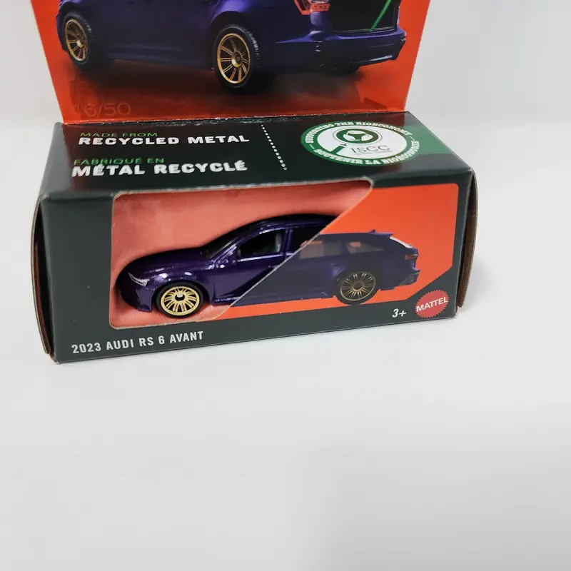 2023 Audi Rs 6 Avant * Purple * 2025 Matchbox Moving Parts Case F 2