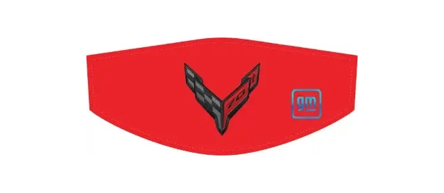 2023 Corvette 70Th Anniversary Flags Trunk Cover Convertible Or Coupe 1