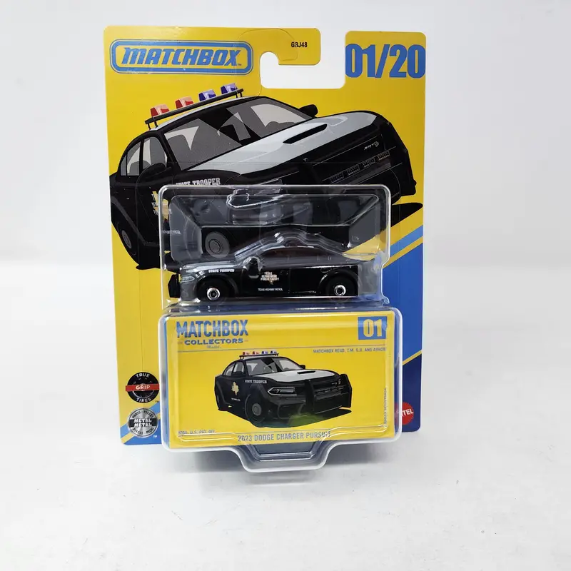2023 Dodge Charger Pursuit #1 * 2026 Matchbox Collectors Case F 1