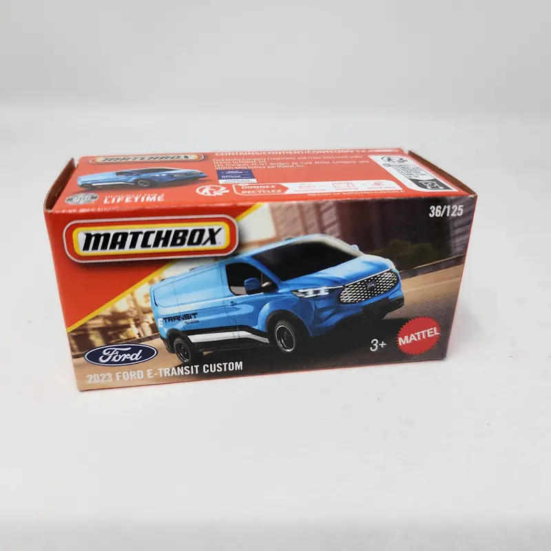 2023 Ford E-Transit #36 * 2026 Matchbox Power Grabs Case C 1