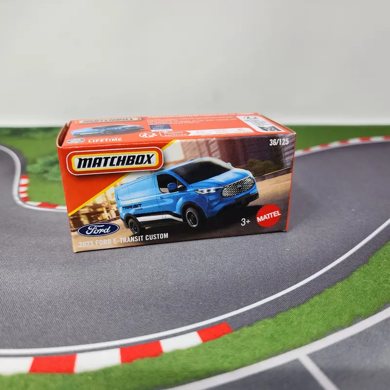 2023 Ford E-Transit Custom #36 * 2026 Matchbox Power Grabs Case G 1