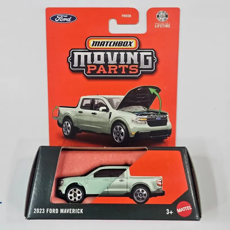 2023 Ford Maverick * Light Green * 2026 Matchbox Moving Parts Case K 1