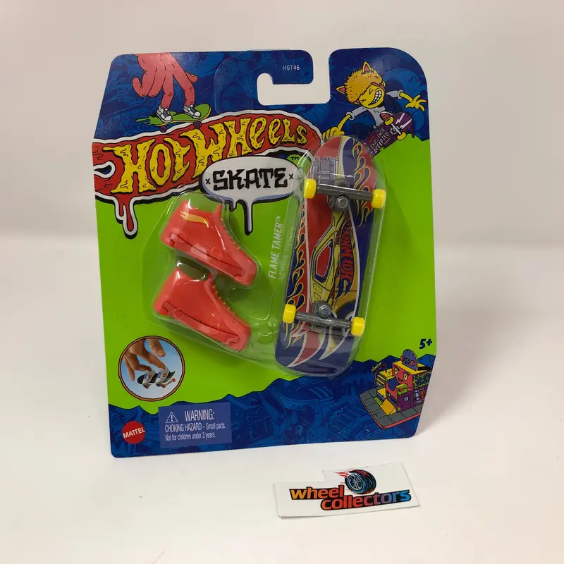2023 Hot Wheels Skate Boards * Flame Tamer & Shoes 1