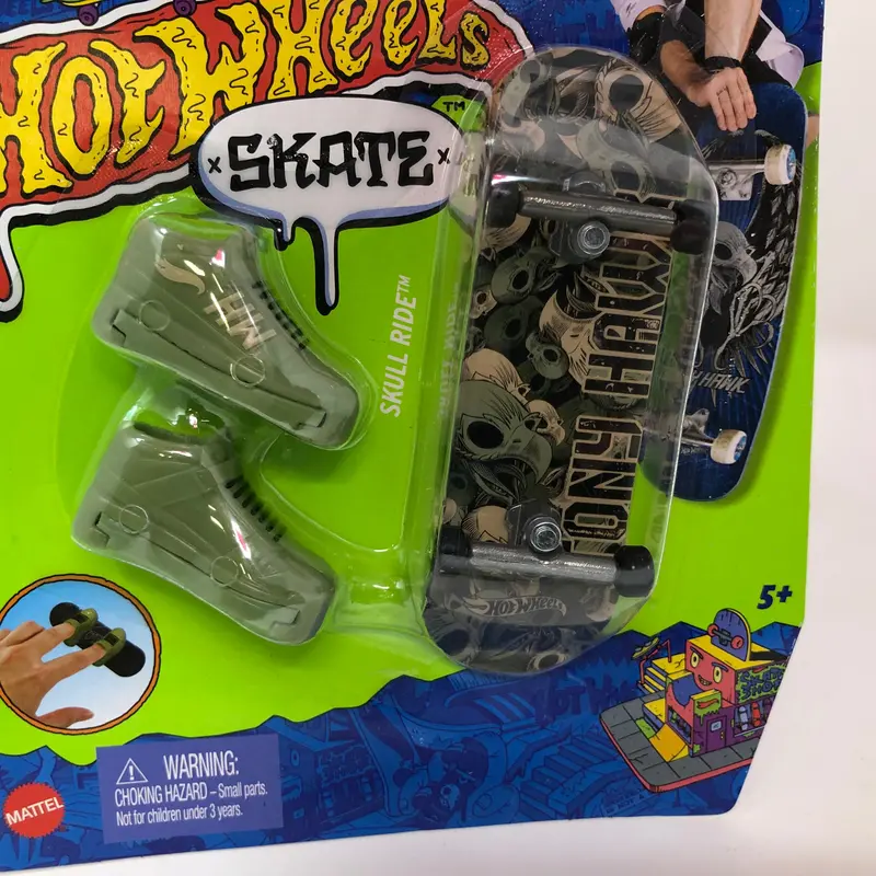 2023 Hot Wheels Skate Boards Tony Hawk * Skull Ride & Shoes 1