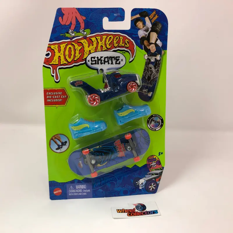 2023 Hot Wheels Skate * Rig Storm Car W/ Skate Board By Tony Hawk & Shoes 1
