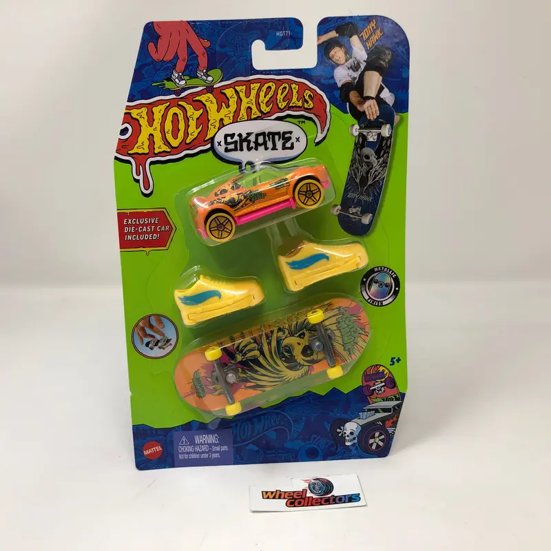 2023 Hot Wheels Skate Tony Hawk * Hi Beam & Shrieking Havoc Skate Board 1