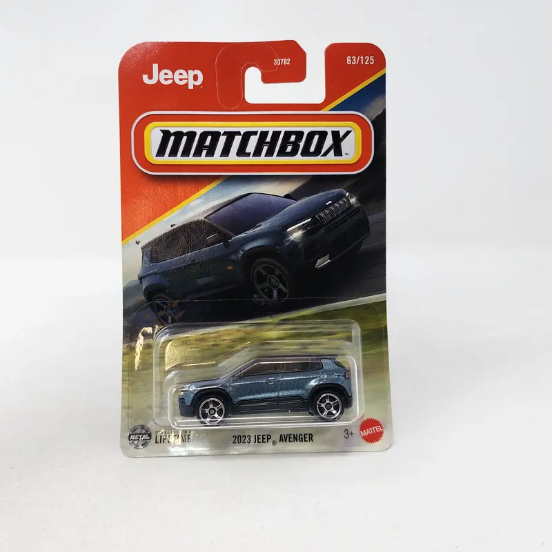 2023 Jeep Avenger #63 * 2025 Matchbox  Case K 1