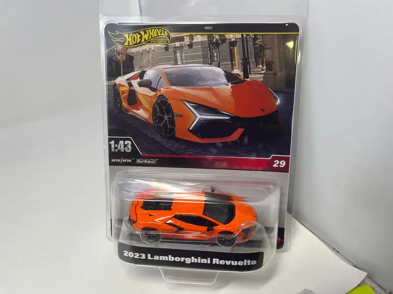 2023 Lamborghini Revuelto * Orange * 2025 Hot Wheels 1:43 Scale Series Case J 1