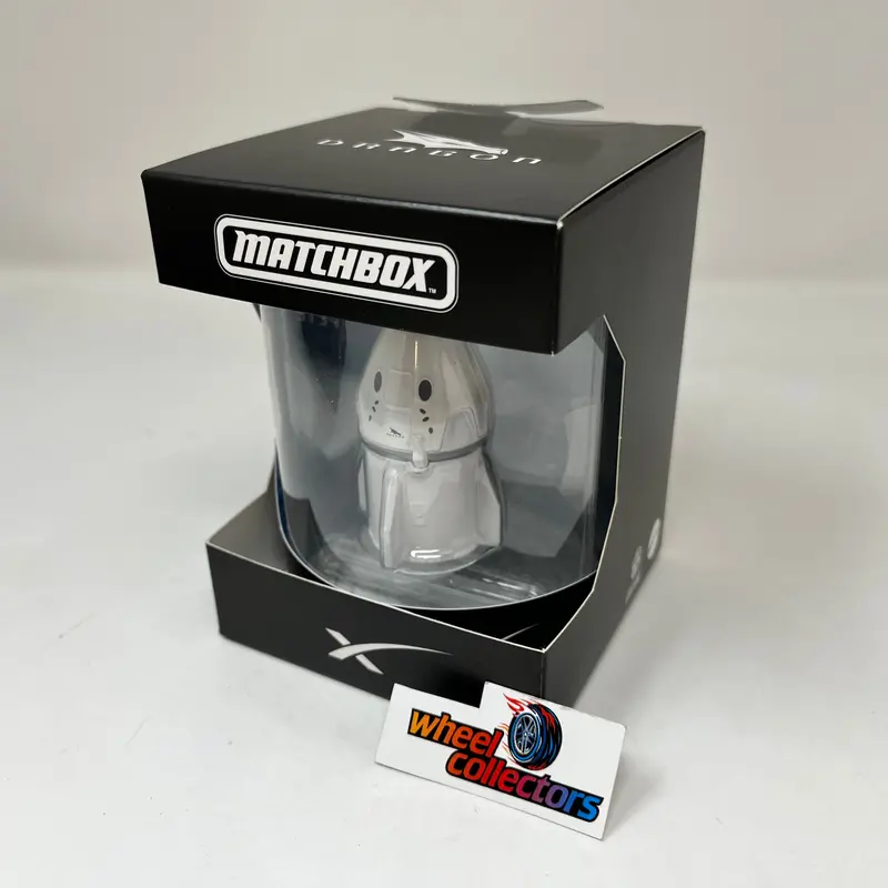 2023 Matchbox Space X Dragon Spacecraft Limited Edition Collectors 1