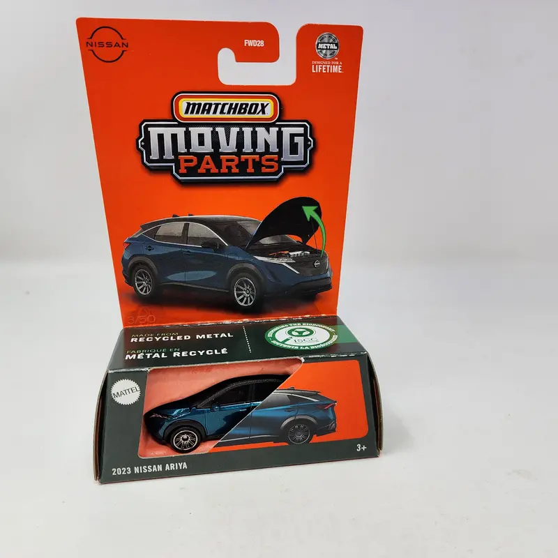 2023 Nissan Ariya * 2025 Matchbox Moving Parts Case D 1