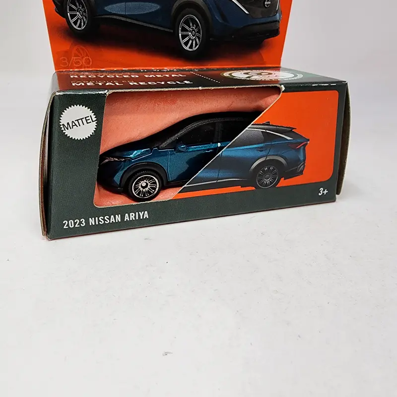 2023 Nissan Ariya * 2025 Matchbox Moving Parts Case D 2