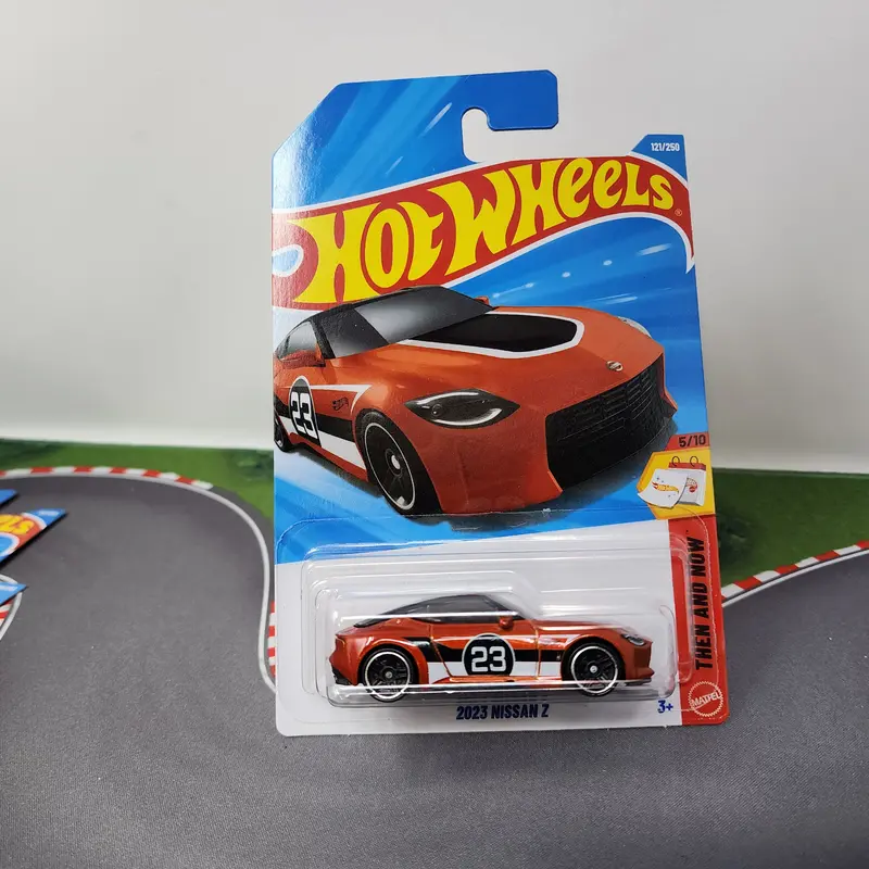 2023 Nissan Z #121 * Orange * 2026 Hot Wheels Case E 1