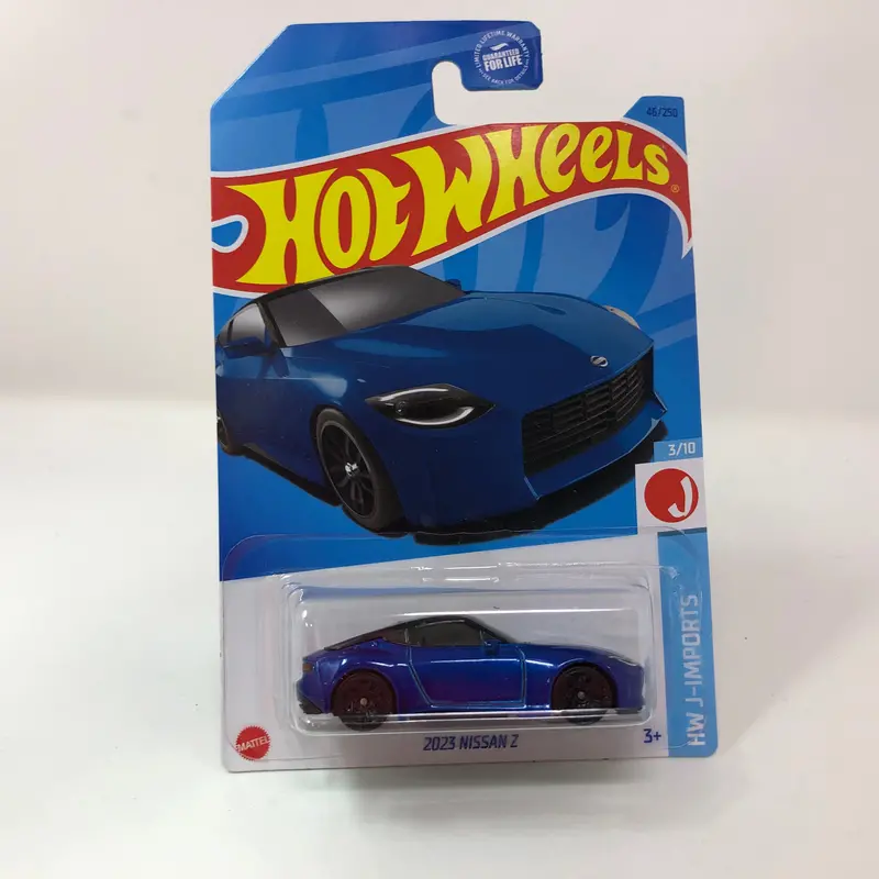 2023 Nissan Z #46 * Blue * 2023 Hot Wheels 1