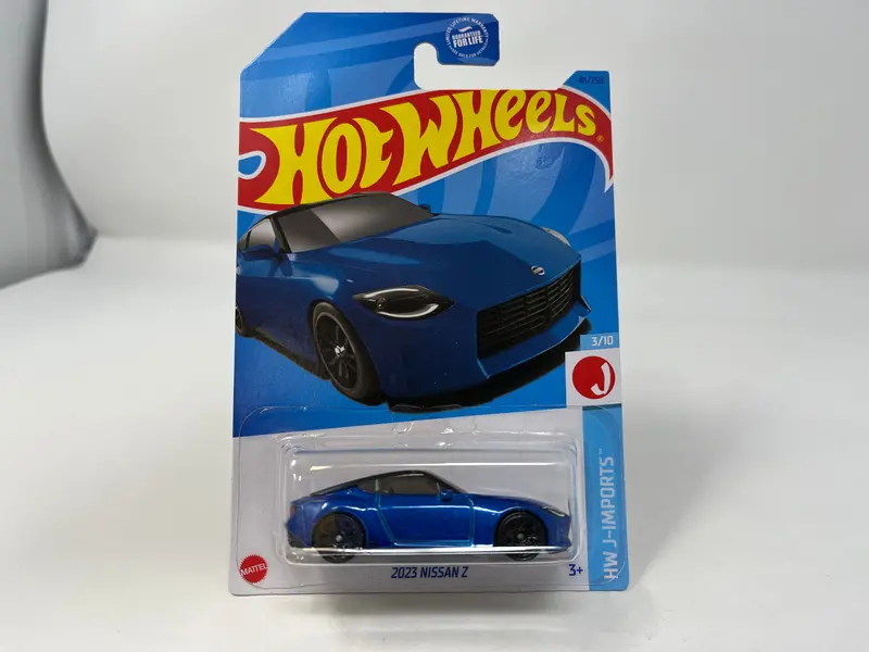 2023 Nissan Z #46 * Blue * 2023 Hot Wheels 1
