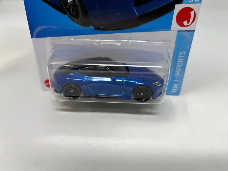 2023 Nissan Z #46 * Blue * 2023 Hot Wheels 2