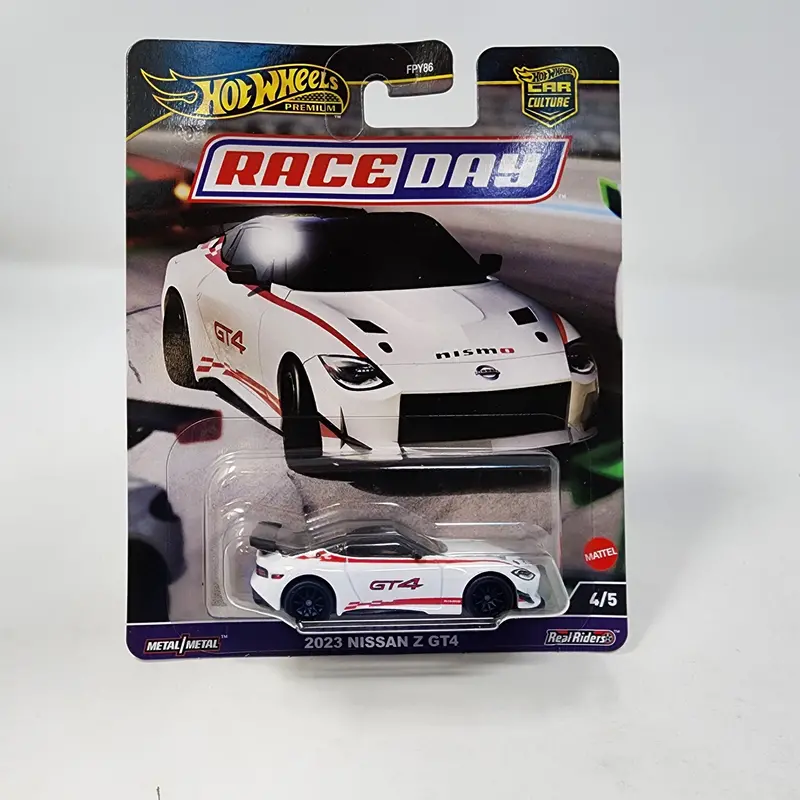 2023 Nissan Z Gt4 * 2024 Hot Wheels Race Day Car Culture 1