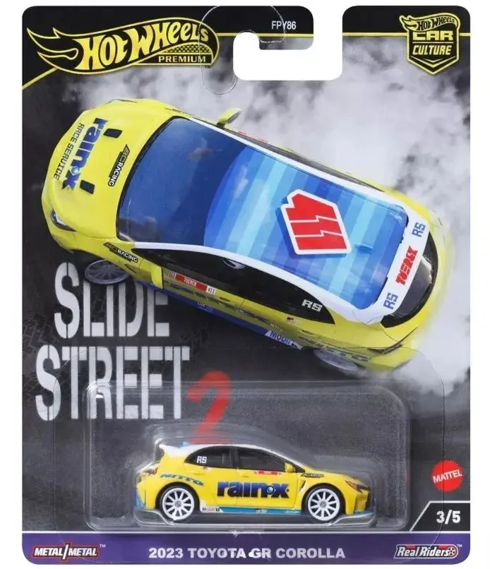 2023 Toyota Gr Corolla * 2024 Hot Wheels Slide Street 2 Car Culture 1