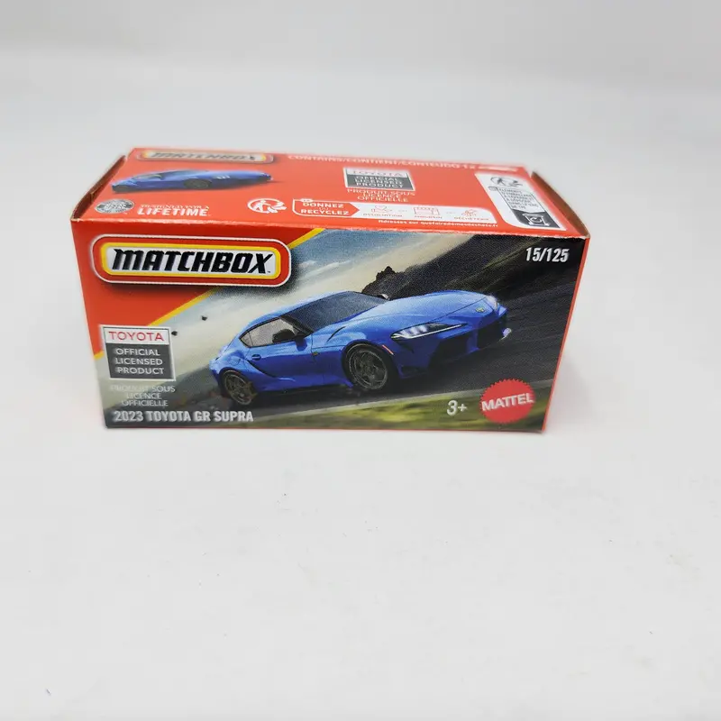 2023 Toyota Gr Supra #15 * 2026 Matchbox Power Grabs Case C 1