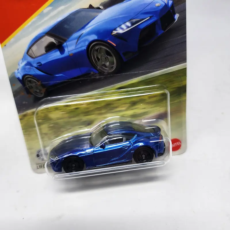 2023 Toyota Gr Supra #15 * Blue * 2026 Matchbox Basic Mainline Case B & C 2