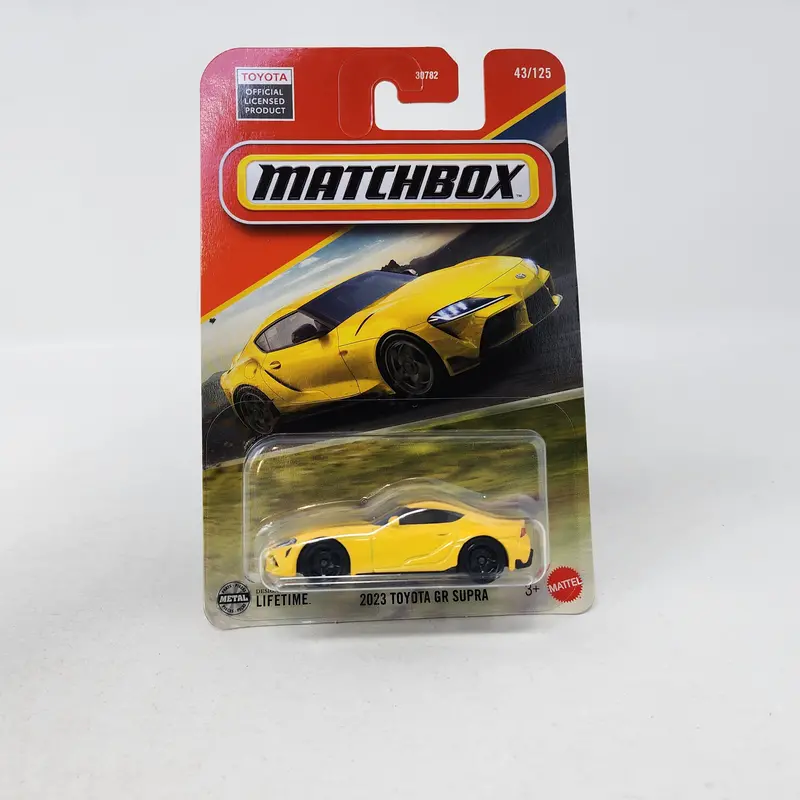 2023 Toyota Gr Supra #43 * 2025 Matchbox  Case K 1