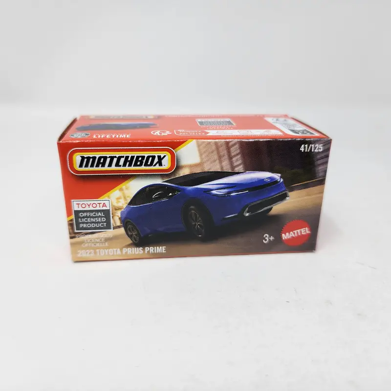 2023 Toyota Prius Prime #41 * 2026 Matchbox Power Grabs Case C 1