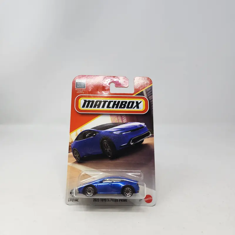 2023 Toyota Prius Prime #41 * Blue * 2026 Matchbox Basic Mainline Case C & B 1