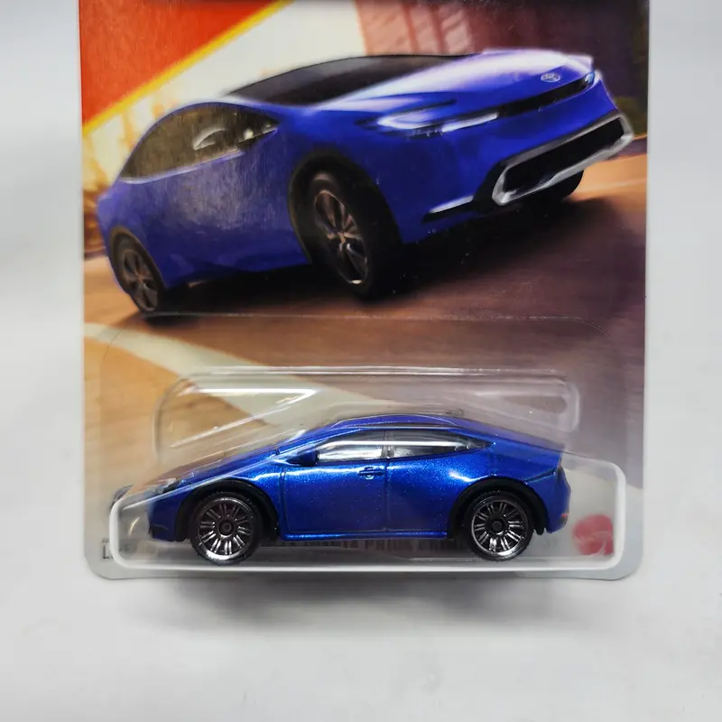 2023 Toyota Prius Prime #41 * Blue * 2026 Matchbox Basic Mainline Case C & B 2